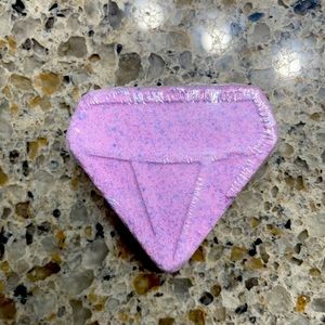 These are bath bombs